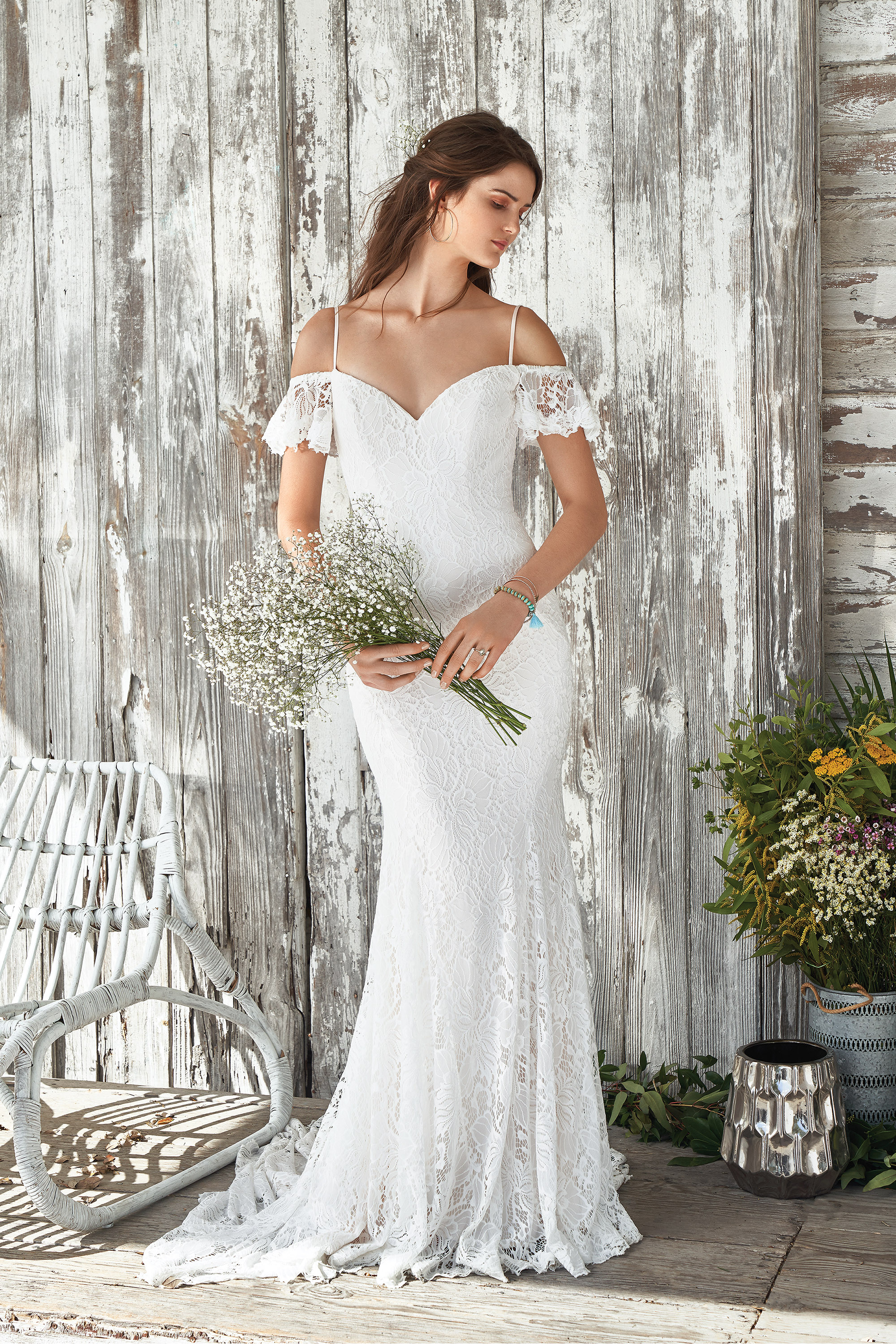 Lillian West Bridal 66047